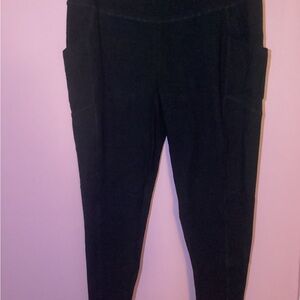 NEW Zenana Black Women's Leggings
